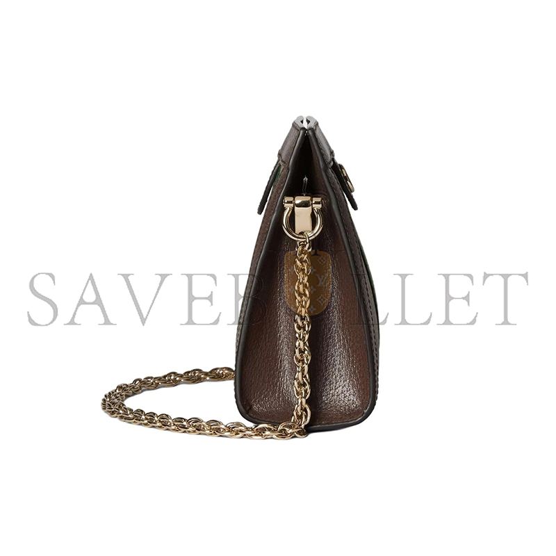GUCCI OPHIDIA SMALL SHOULDER BAG 837428 (26*17.5*8cm)